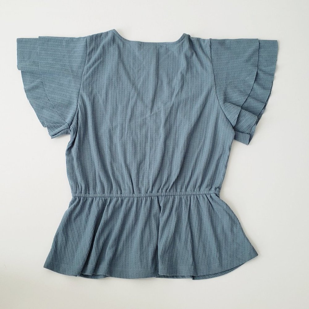 AMERICAN RAG Ruched Top - Picture 3 of 9